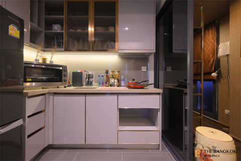 Condo à Bangkok, Thaïlande, 2 chambres № 185912 - photo 9