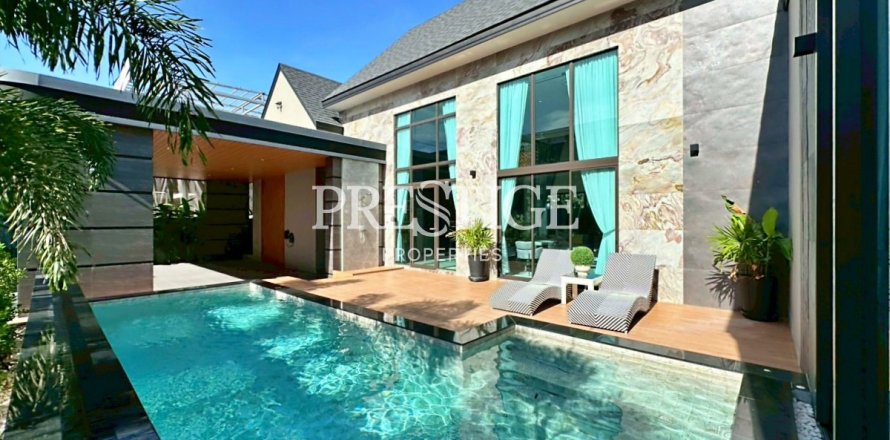 House in Pattaya, Thailand 3 bedrooms № 197557