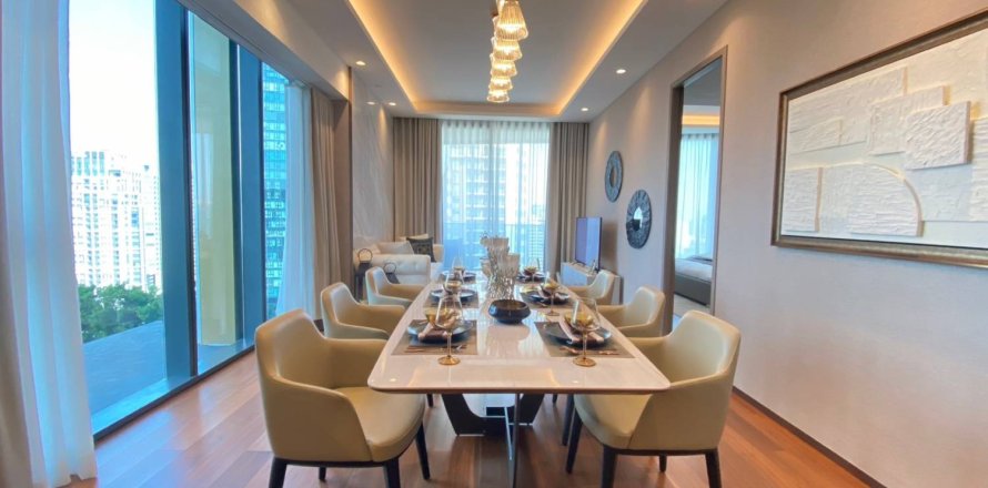 Condo à Bangkok, Thaïlande, 2 chambres  № 180953