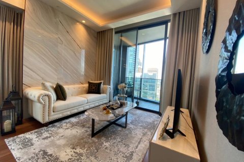 Condo à Bangkok, Thaïlande, 2 chambres  № 180953 - photo 2