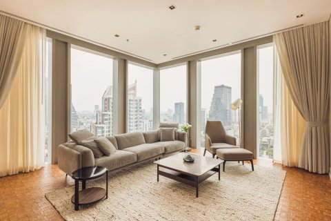 Condo à Bangkok, Thaïlande, 3 chambres  № 180950