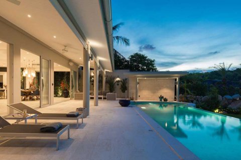 Maison à Ko Samui, Thaïlande 5 chambres № 180947 - photo 24
