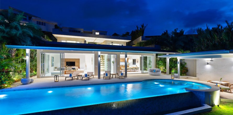 Maison à Ko Samui, Thaïlande 5 chambres № 180947