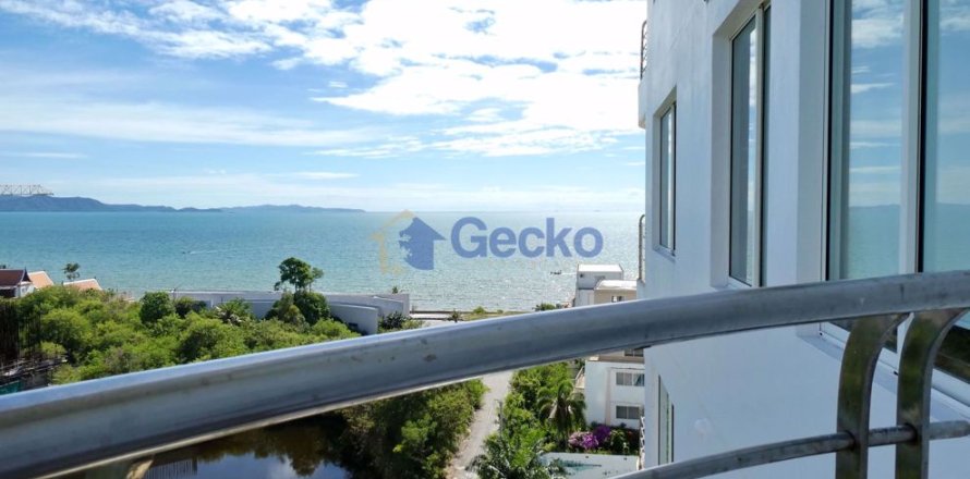 Condo à Pattaya, Thaïlande, 2 chambres № 196949