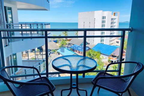 Condo à Pattaya, Thaïlande, 2 chambres  № 196950