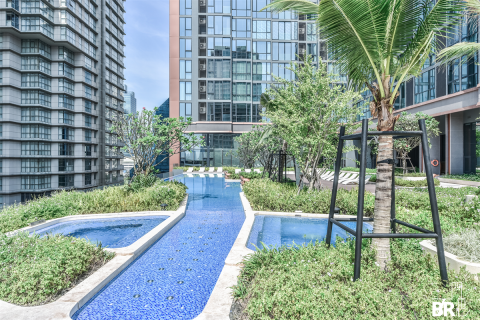 Condominio de 3 dormitorios en Bangkok, Tailandia № 202372 - foto 9