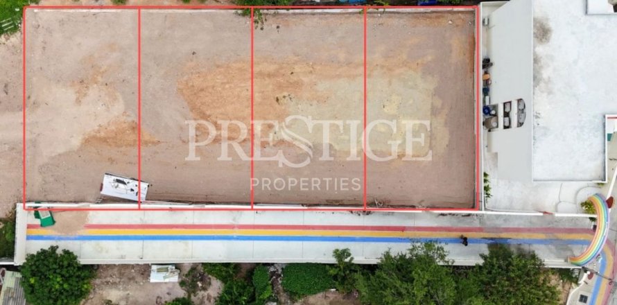 Terrain à Pattaya, Thaïlande 1002 m2 № 202378