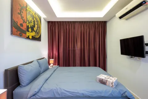 Condominio de 1 dormitorio en Pattaya, Tailandia № 212448 - foto 6