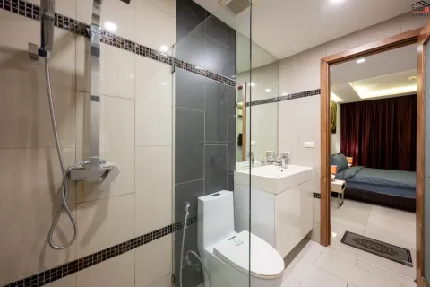 Condominio de 1 dormitorio en Pattaya, Tailandia № 212448 - foto 10