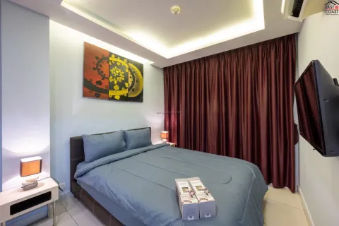 Condominio de 1 dormitorio en Pattaya, Tailandia № 212448 - foto 7