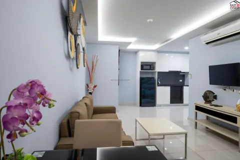 Condo in Pattaya, Thailand, 1 bedroom № 212448