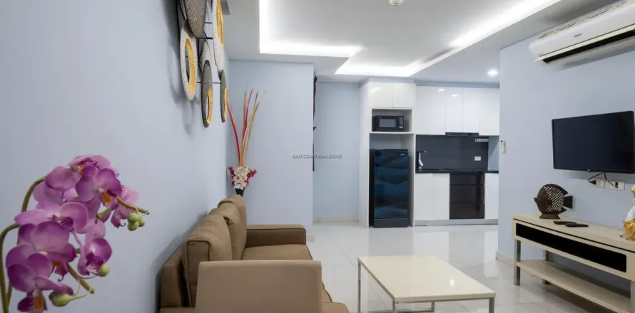 Condominio de 1 dormitorio en Pattaya, Tailandia № 212448
