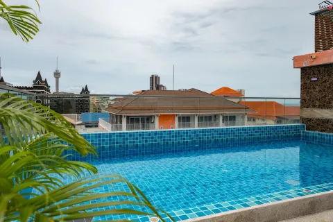 Condominio de 1 dormitorio en Pattaya, Tailandia № 212448 - foto 15