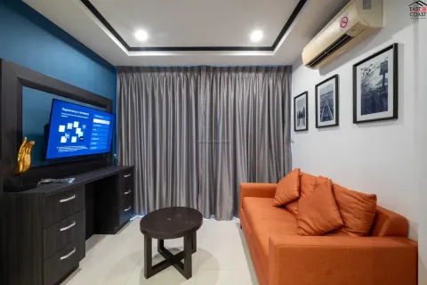 Condominio de 1 dormitorio en Pattaya, Tailandia № 212446 - foto 6