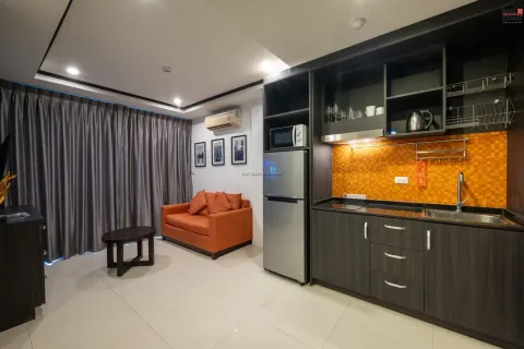 Condominio de 1 dormitorio en Pattaya, Tailandia № 212446 - foto 4
