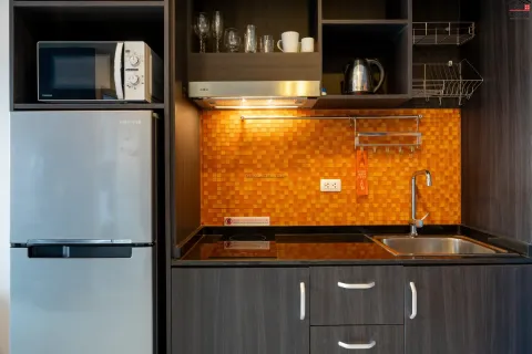 Condominio de 1 dormitorio en Pattaya, Tailandia № 212446 - foto 5