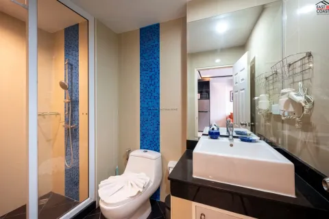 Condominio de 1 dormitorio en Pattaya, Tailandia № 212446 - foto 9