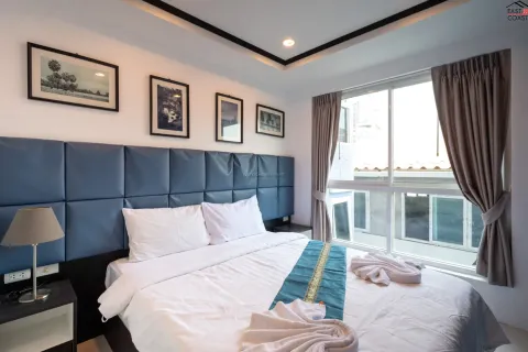 Condominio de 1 dormitorio en Pattaya, Tailandia № 212446 - foto 7