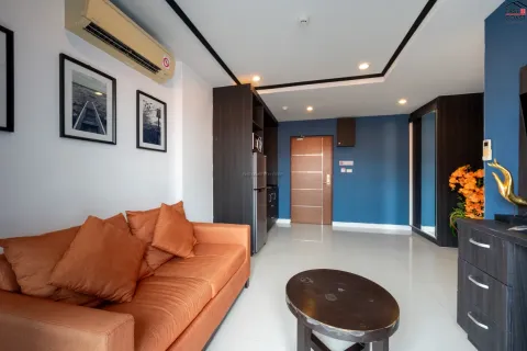 Condo in Pattaya, Thailand, 1 bedroom № 212446