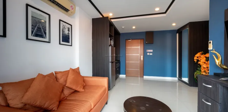 Condominio de 1 dormitorio en Pattaya, Tailandia № 212446