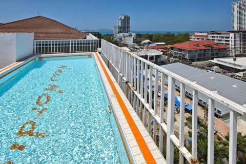 Condominio de 1 dormitorio en Pattaya, Tailandia № 212446 - foto 13
