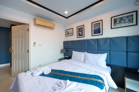 Condominio de 1 dormitorio en Pattaya, Tailandia № 212446 - foto 8