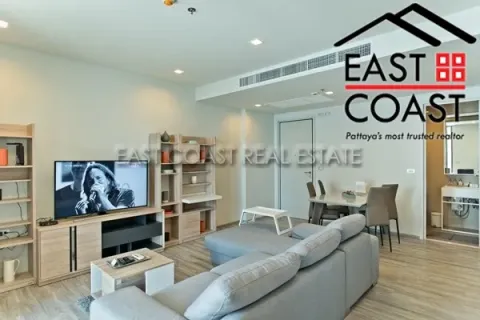 Condominio de 2 dormitorios en Pattaya, Tailandia № 212445 - foto 2