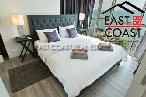 Condo in Pattaya, Thailand, 2 bedrooms № 212445