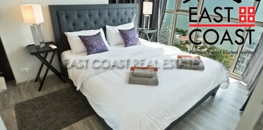Condominio de 2 dormitorios en Pattaya, Tailandia № 212445
