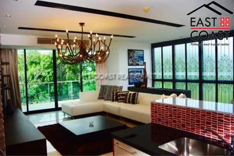 Condominio de 2 dormitorios en Jomtien Beach, Pattaya, Tailandia № 212450 - foto 3
