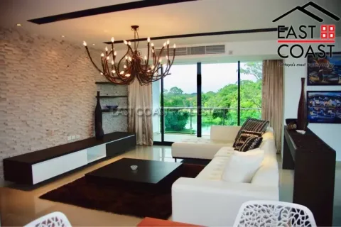 Condo on Jomtien Beach, Pattaya, Thailand, 2 bedrooms № 212450
