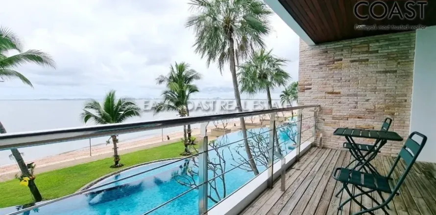 Condominio de 2 dormitorios en Pattaya, Tailandia № 212444
