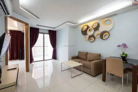 Condominio de 1 dormitorio en Pattaya, Tailandia № 212449 - foto 3