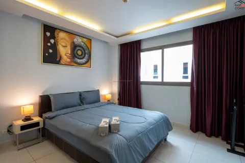 Condominio de 1 dormitorio en Pattaya, Tailandia № 212449 - foto 5