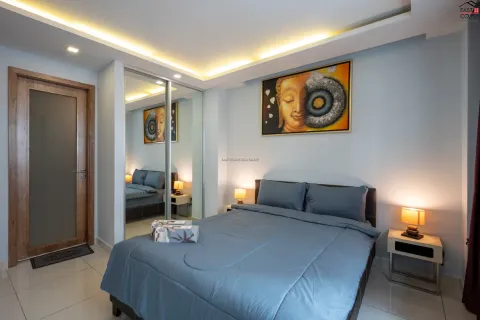 Condominio de 1 dormitorio en Pattaya, Tailandia № 212449 - foto 7