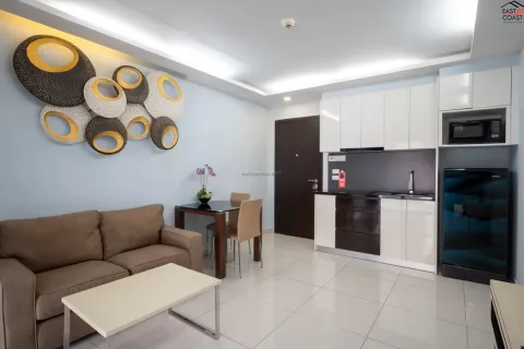 Condominio de 1 dormitorio en Pattaya, Tailandia № 212449 - foto 2
