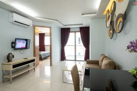 Condo in Pattaya, Thailand, 1 bedroom № 212449