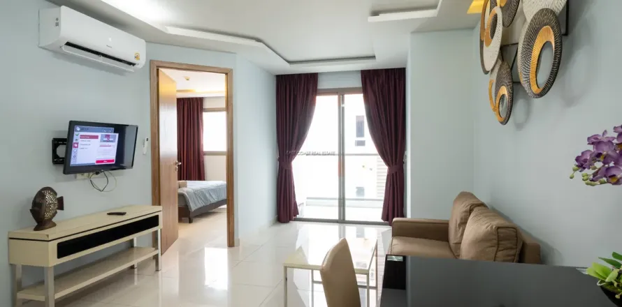 Condominio de 1 dormitorio en Pattaya, Tailandia № 212449