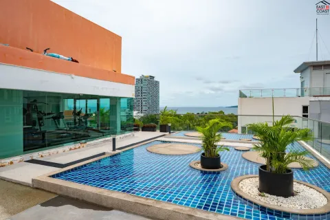 Condominio de 1 dormitorio en Pattaya, Tailandia № 212449 - foto 14