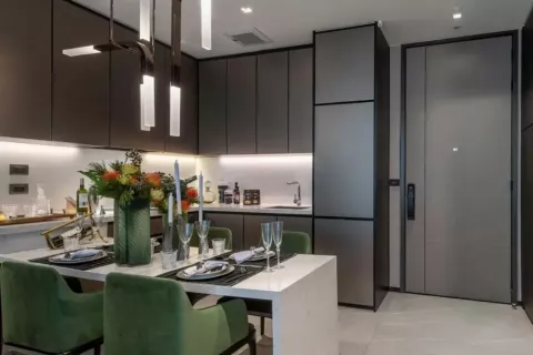 Кондоминиум с 2 спальнями в Ваттхане, Бангкок, Таиланд № 139944 - фото 2