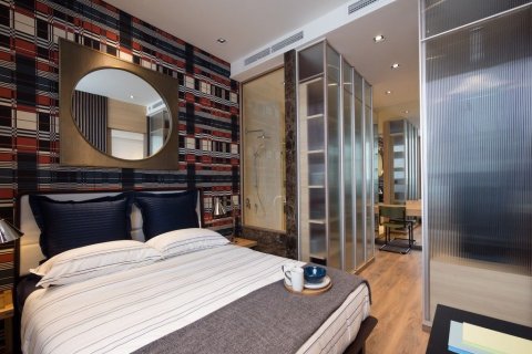 Кондоминиум с 2 спальнями в Ваттхане, Бангкок, Таиланд № 139943 - фото 5