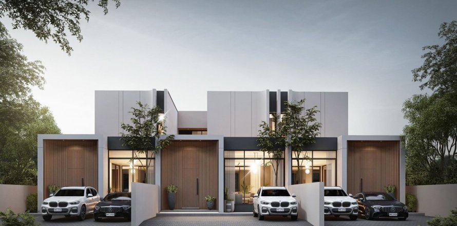 Duplex in Pattaya, Thailand 3 bedrooms № 156587