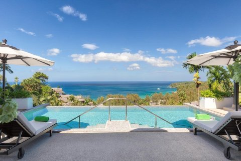 Villa in Phuket, Thailand 5 bedrooms № 156589 - photo 10