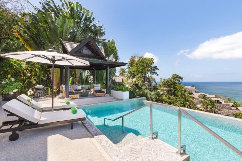 Villa in Phuket, Thailand 5 bedrooms № 156589 - photo 14