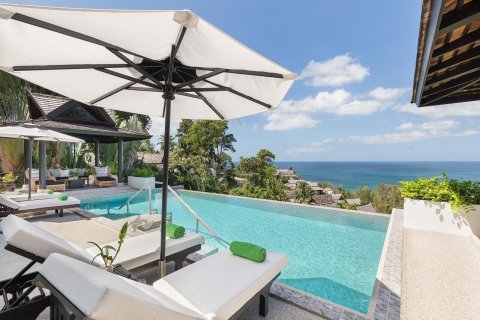Villa in Phuket, Thailand 5 bedrooms № 156589 - photo 13