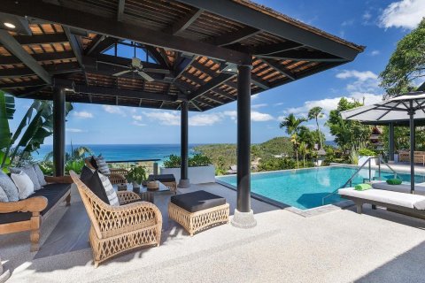 Villa in Phuket, Thailand 5 bedrooms № 156589 - photo 16
