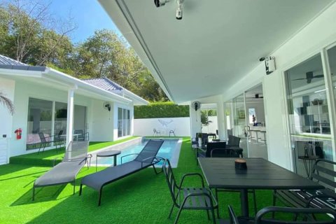 Вилла в Раваи, Таиланд с 5 спальнями  № 133822 - фото 24