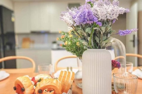 Кондоминиум с 3 спальнями в Бангкоке, Таиланд № 133827 - фото 5