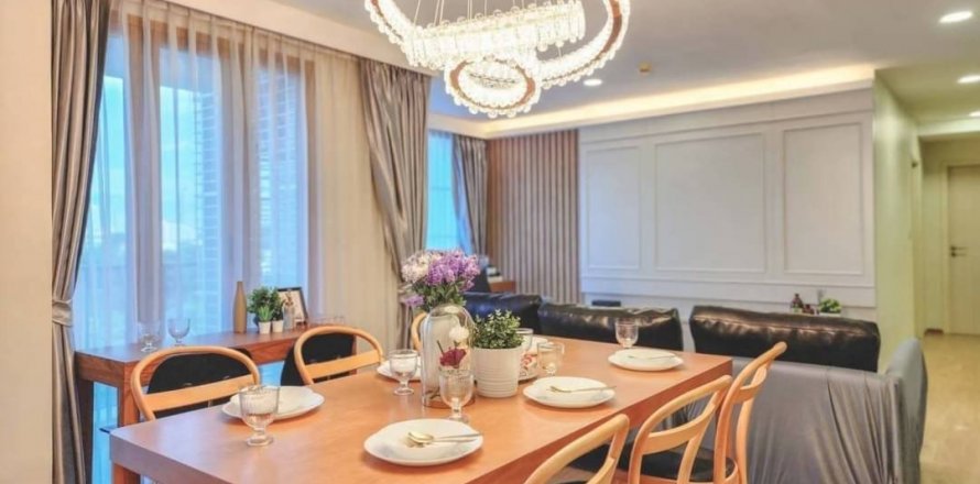 Кондоминиум с 3 спальнями в Бангкоке, Таиланд № 133827