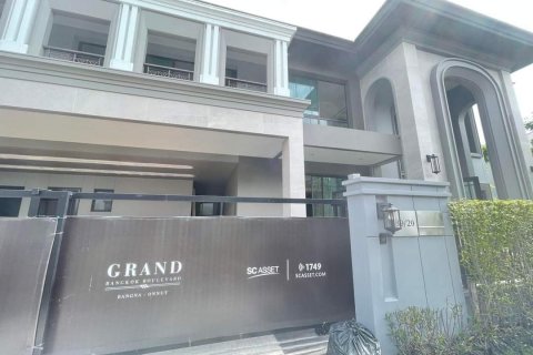 Вилла в Бангкоке, Таиланд с 4 спальнями  № 133826 - фото 21